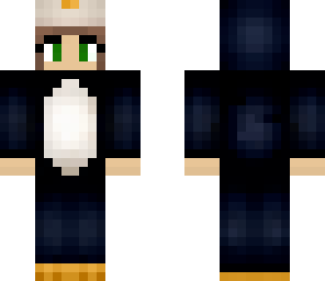 penguin girl
