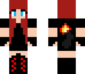 shiny charizard girl