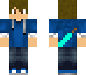 boy with sword