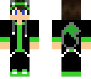 green wolf