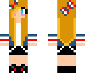 ashley from explodingtnt's videos