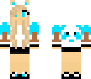 blue jungle panda