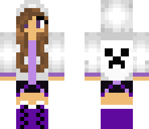 purple creeper girl
