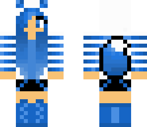 blue fox