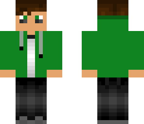 emerald hoodie 2