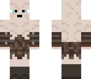 azog the defiler with hand