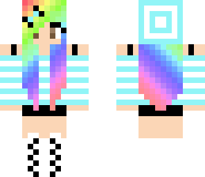 rainbow beanie