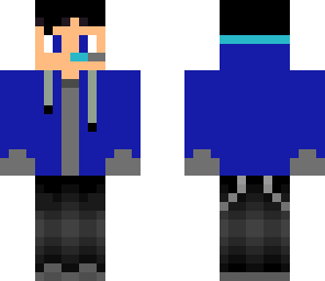 sapphire hoodie