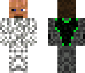 snowy man