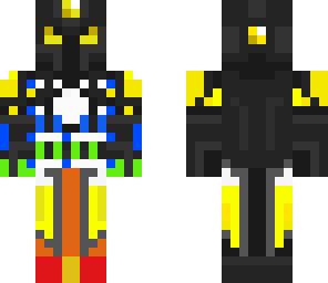 yellow iron man