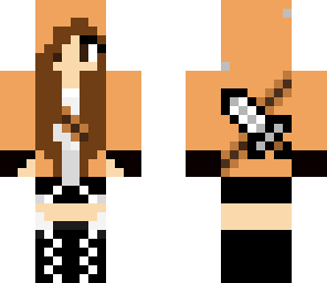 iron sword girl