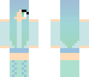 simple blue