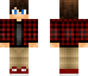 plaid shirt guy