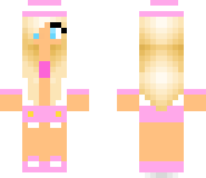 cute pink girl