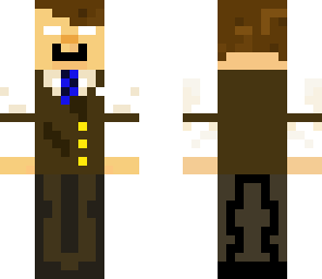 formal herobrine