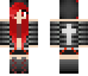 emo goth girl