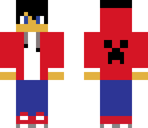 boy red cool