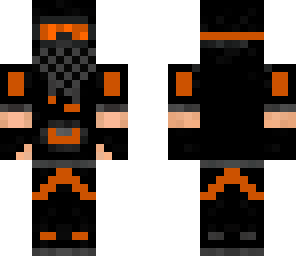 orange mask man