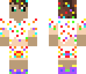 rainbow cake hoodie