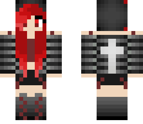 emo goth girl 2
