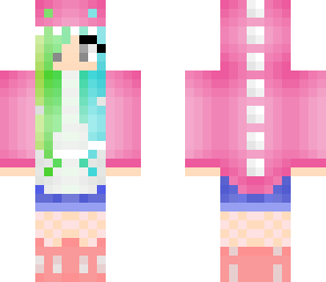 dino chick w awesome hair