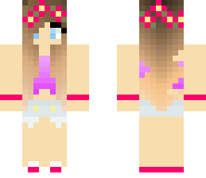 pink girl