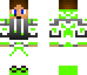 green royal guy
