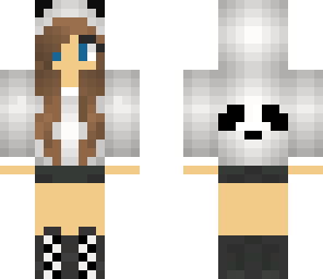 panda girl