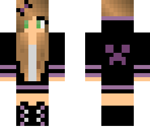 purple creeper girl 2