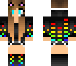 edited gamer girl
