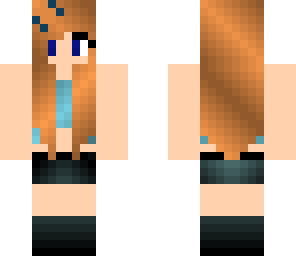 girl blue