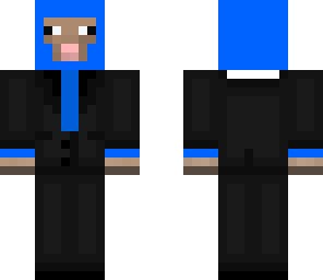 blue sheep with white