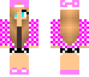 pink girl
