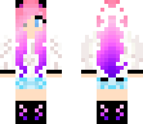pink girl