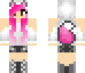 pink wolf