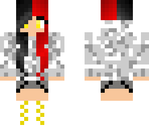 red black