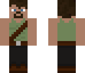 kind of like rambo or commando