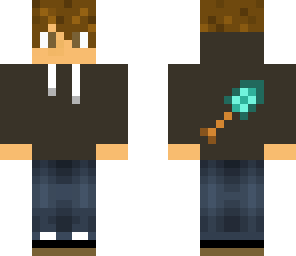 mi skin de luzu casi pareecido