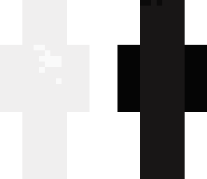 black and white man