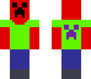 red creeper guy