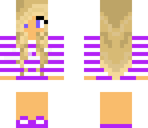 purple girl