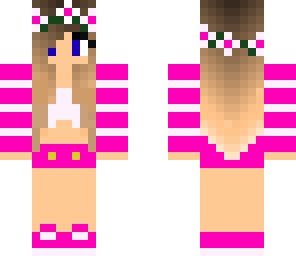 cute tumblr girl pink