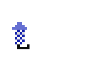 blue firework