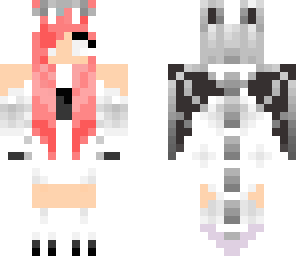 herobrine dragon girl