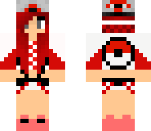pokeball girl