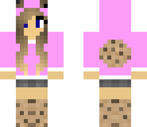 light pink cookie girl