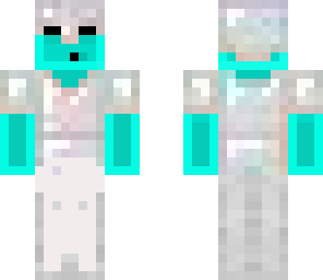 fake full iron armor dood