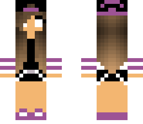 my herobrine girl