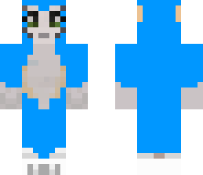 blue stampy