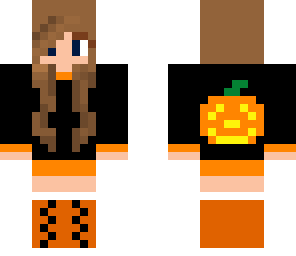 pumkin girl